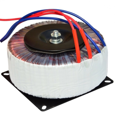 Transformateur de puissance toroïdal 25W-50W 220V-240V AC vers 6.3V-55V DC pour amplificateurs audio