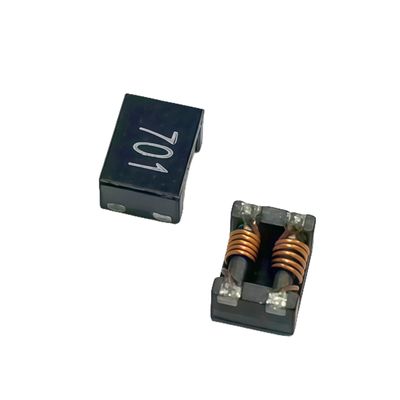 Petit filtre plat SMD, inductance de mode commun, self d'arrêt, filtre à montage en surface