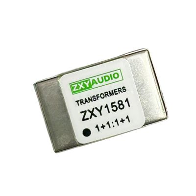 L'amplificateur audio en permalloy est équipé d'un transformateur isolant.