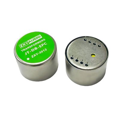 ZXY3012 JT-DB-EPC Transformateur audio en permalloy avec blindage à isolation élevée