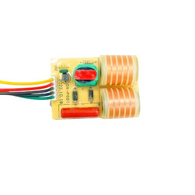 Module de transformateur à bobine d'allumage à haute tension à 5 fentes avec encapsulation en résine époxy