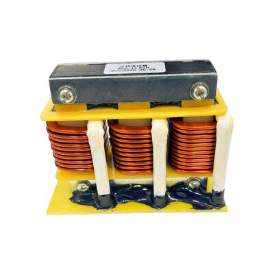EI80 Réacteur à trois phases de base 60A 11,5uH Étouffement de ligne à faible perte pour inverseur 380V 400V