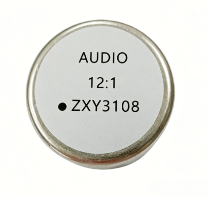 ZXY3108 12:1 Transformateur d'isolation audio à rapport de remontage avec noyau en permalloy pour une faible distorsion du signal