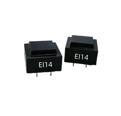 EI14 Transformateur à basse fréquence personnalisé 600:600 Ohm 1:1 Transformateur d'isolation audio microphone