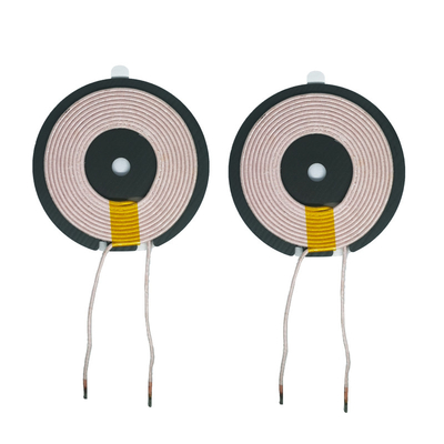 G50-6.3UH Coil de charge sans fil standard Qi Coil de réception de fil émaillé