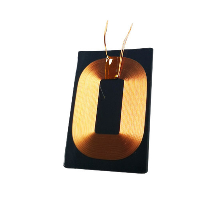 ligne auto-adhésive de réception de remplissage sans fil de ferrite de QI de la bobine 2A