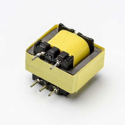Verticale à haute fréquence du transformateur EE16 de noyau de ferrite de courant électrique
