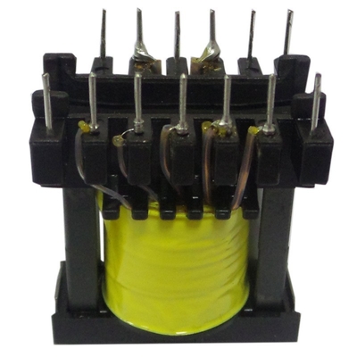 Transformateur à haute fréquence 220v de ferrite de noyau de Smps de retour rapide vertical de transformateur à 12v